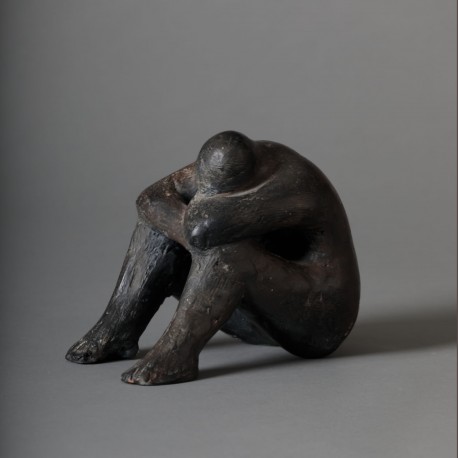 Femme assise - BOULLET_ALAIN_B4