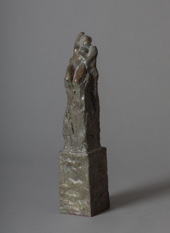 Couple sur un rocher, 1991 - BOULLET_ALAIN_L1