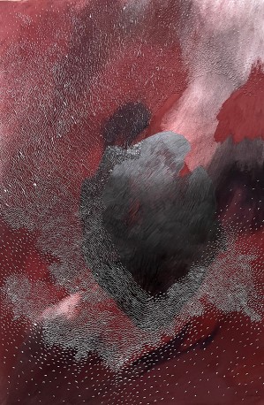 Coeur tremble II, 2025 - GUERRE_ANGELE_6