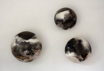 Contempler le feu - trityque