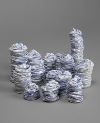 NÙBOLS BLAUS N°2, 2022