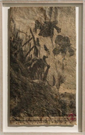 Iris on iris paper - BARATIER_PARME_29