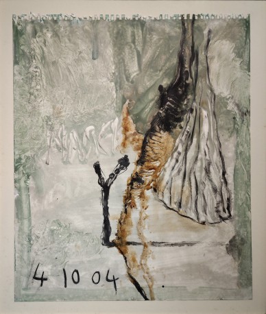 Page de carnet 4 octobre 2004 - BADAIRE_JEAN-GILLE_353