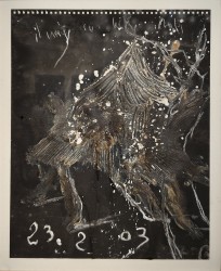 Page de carnet 23 février 2003