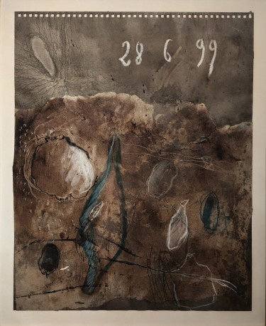 Page de carnet 28 juin 1999 - BADAIRE_JEAN-GILLE_363
