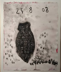 Page de carnet 24 août 2008
