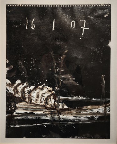 Page de carnet &6 janvier 2007 - BADAIRE_JEAN-GILLE_368