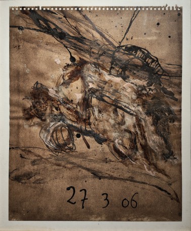 Page de carnet 27 octobre 1994 - BADAIRE_JEAN-GILLE_384