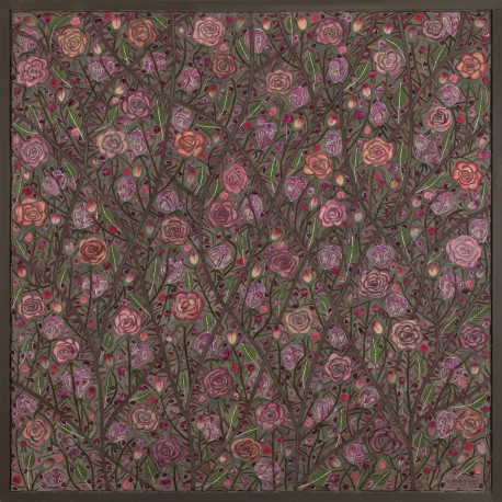 Le buisson de roses, 2016 - MOREL_MARIE_115