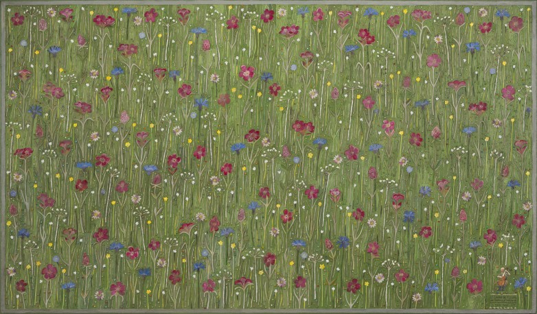 Le Champ de fleur, 2011 - MOREL_MARIE_116