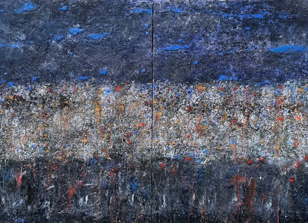 Miroir des sédiments - diptyque, 2021 - REBEYROLLE_FABRICE_433