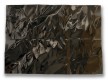 Black froissé déplié, six plis, 2016