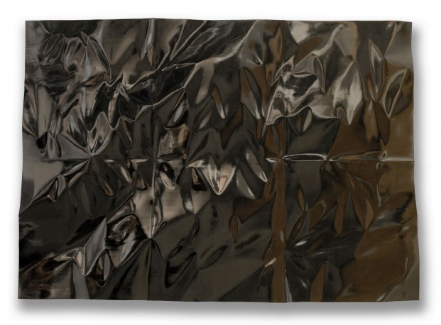 Black froissé déplié, six plis, 2016 - RENONCIAT_CHRISTIAN_13
