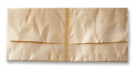 Grand papier kraft scotché, oblong - 2018