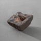 Bol à thé carré - Série de 5 bols pour les aveugles, 1989-1990