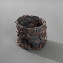Bol à thé cylindrique - Série de 5 bols pour les aveugles, 1989-1990