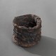 Bol à thé cylindrique - Série de 5 bols pour les aveugles, 1989-1990