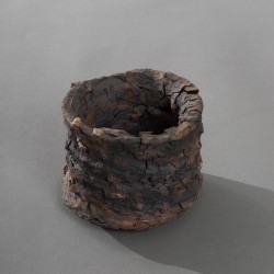 Bol à thé cylindrique - Série de 5 bols pour les aveugles, 1989-1990