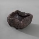 Bol à thé lave- Série de 5 bols pour les aveugles, 1989-1990