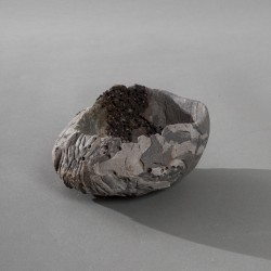 Bol à thé gris- Série de 5 bols pour les aveugles, 1989-1990