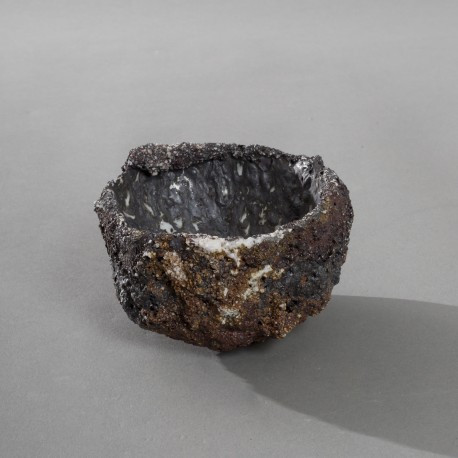 Bol à thé blanc et noir - Série de 5 bols pour les aveugles, 1989-1990 - CASANOVAS_CLAUDI_122