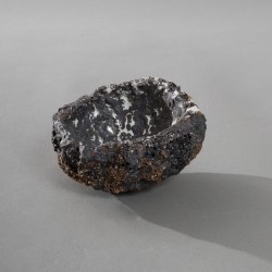 Bol à thé blanc et noir - Série de 5 bols pour les aveugles, 1989-1990