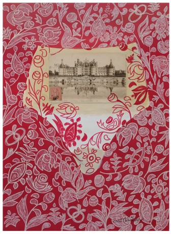 Chambord - Série les Châtelaines, 2025 - TEXEDRE_COCO_306