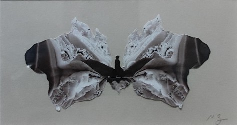 Ouvrir des ailes de papier I ( une barque dans la dentelle), 2026