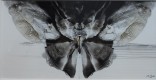 Ouvrir des ailes de papier II ( L'ange et le diable), 2026