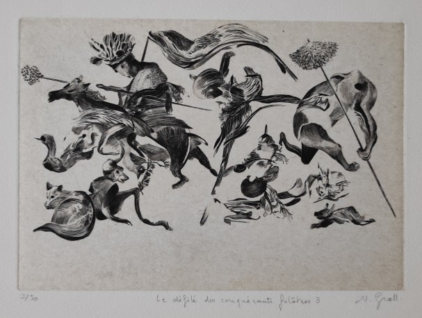 Le Défilé des conquérants folâtres 3 - n° 6/30, 2025 - GRALL_NATHALIE_1493