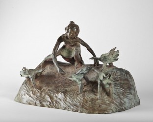 La femme aux petits poulets