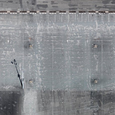 Parking, Saint-Sylvain-d'Anjou, 2011 - n°2/5 - Jérémie LENOIR_80