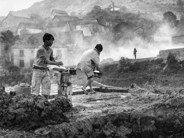 Série briques, Fianarantsoa, 2016 - n° 1/15 - MEN_PIERROT_171