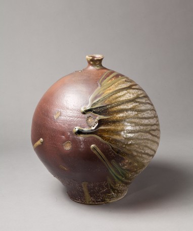 Large round small necked vessel - SHAPIRO_JEFF_34