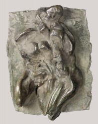 FRANTA - Etreinte, haut-relief, n° 1/8