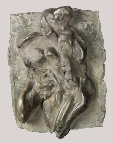 FRANTA - Etreinte, haut-relief, n° 1/8 - FRANTA_201