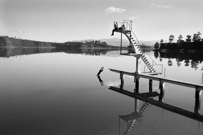 Le Lac Andraikiba, Antsirabe - 1996 - PIERROT_MEN_230