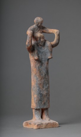 Femme enfant sur les épaules - BOULLET_ALAIN_762