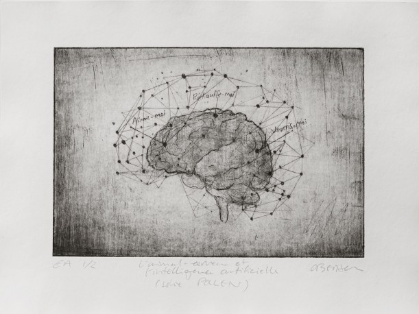 L'animal-cerveau et intelligence artificielle, série Pollen - n° 2/3 - OBERSON_GUY_63