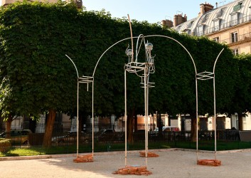 Salon perdu des Tuileries (2021)
