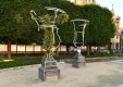 Deux vases perdus du Jardin des Tuileries (2021)