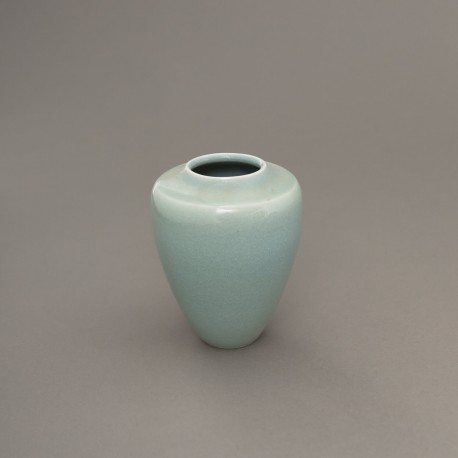 Vase céladon ovoïde - DEBLANDER_ROBERT_288