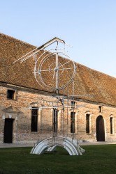 Tour de l'horloge du palais disparu des Tuileries (2021)