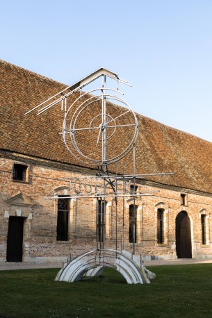 Tour de l'horloge du palais disparu des Tuileries (2021) - GARAIZABAL_JUAN_1