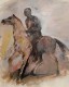 Homme à cheval