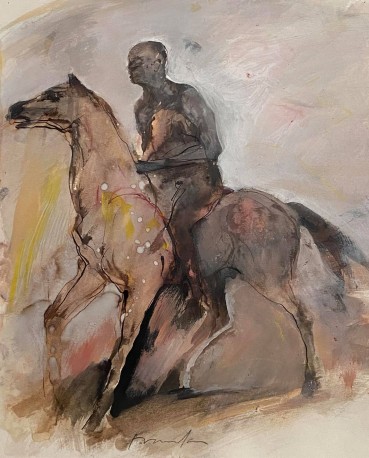 Homme à cheval - FRANTA_282