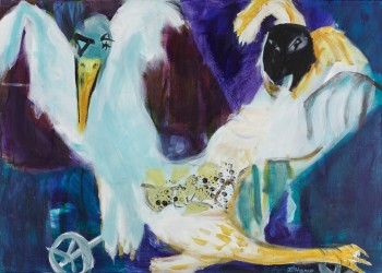 Wheeled figures (2015)