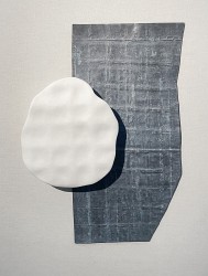 Mural au nuage quadrillé (2019)