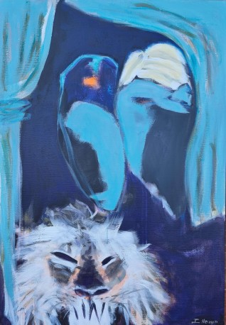 En écho à l'oeuvre de Karen Blixen IV - HORUP_INGE_466