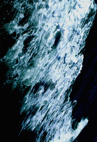 Remous dans l'océan, Brésil - n° 1/3 - MOLLARD_CLAUDE_166